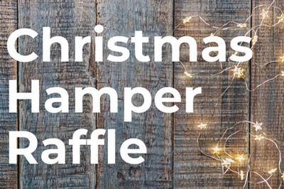 Christmas Hamper Raffle stamp